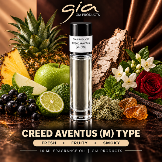 Aceite aromático Creed Aventus (tipo M)