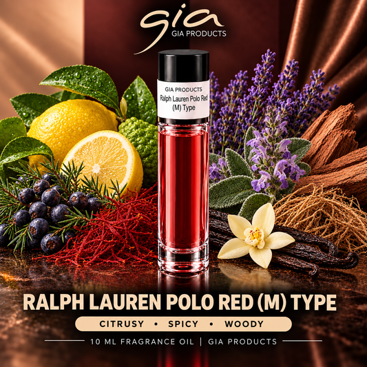 Polo Red (M) Type