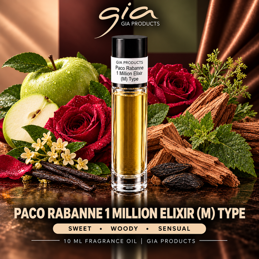 Paco Rabanne 1 Million Elixir (M) Type