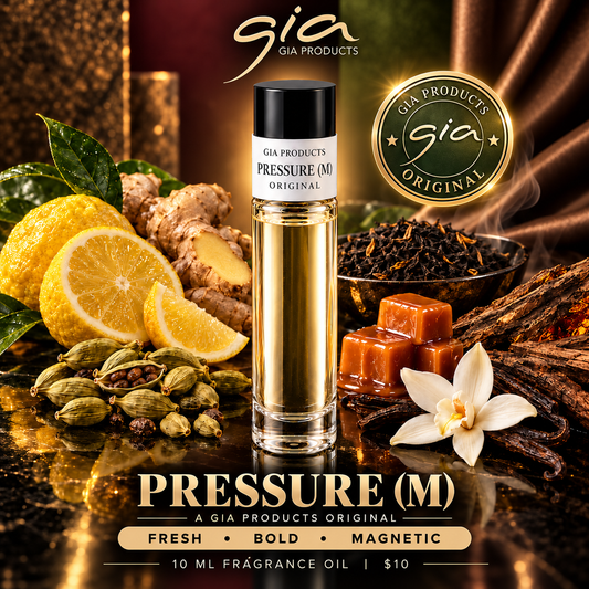 Pressure (M) | GIA Products LLC Original