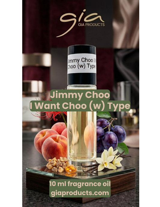 Jimmy Choo I Want Choo (W) Type Fragrance Oil
