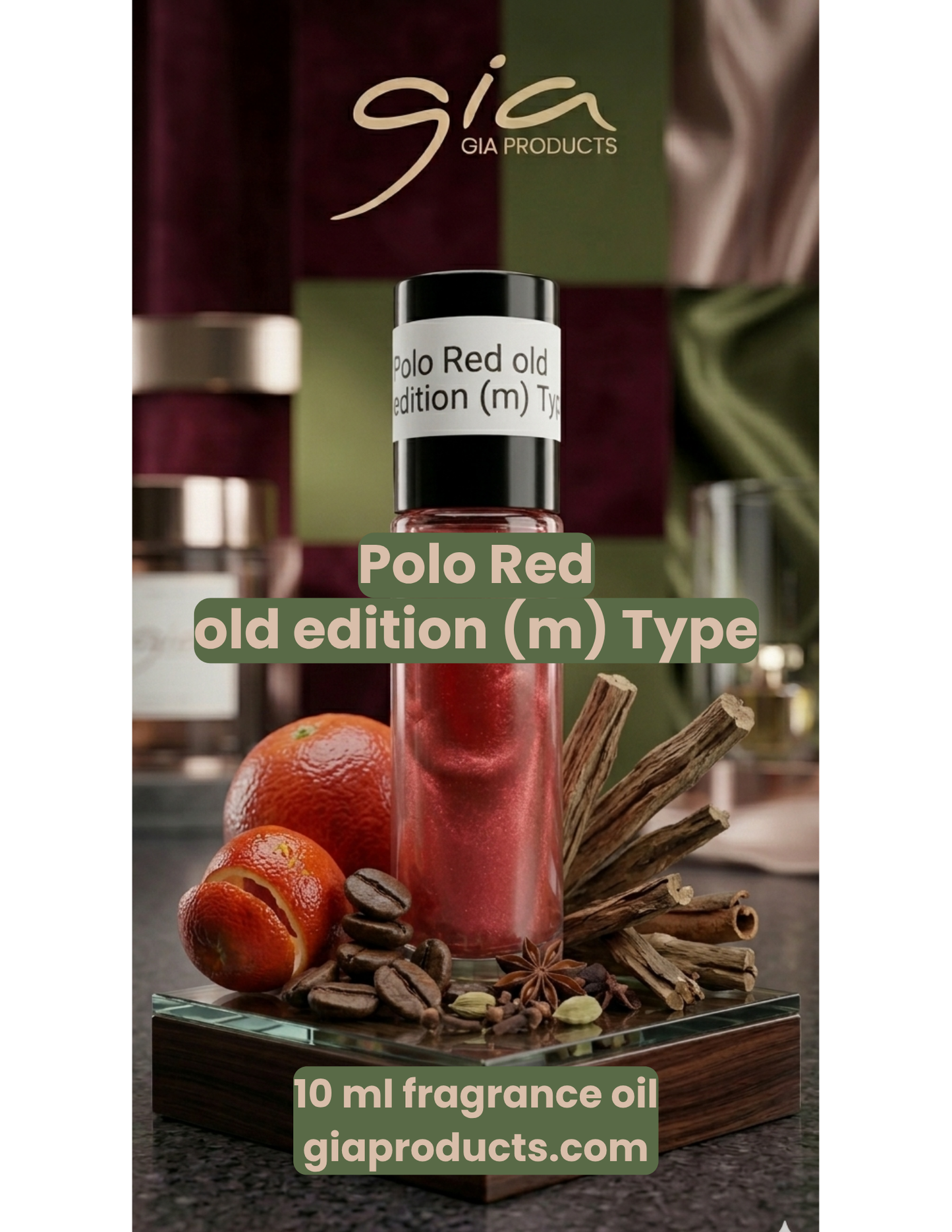 Ralph Lauren Polo Red Old Edition (M) Type Fragrance Oil