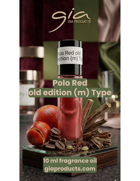 Ralph Lauren Polo Red Old Edition (M) Type Fragrance Oil