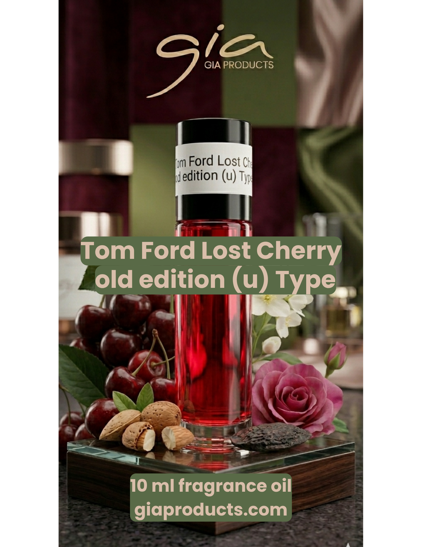 Tom Ford Lost Cherry Old Edition (U) Type Fragrance Oil
