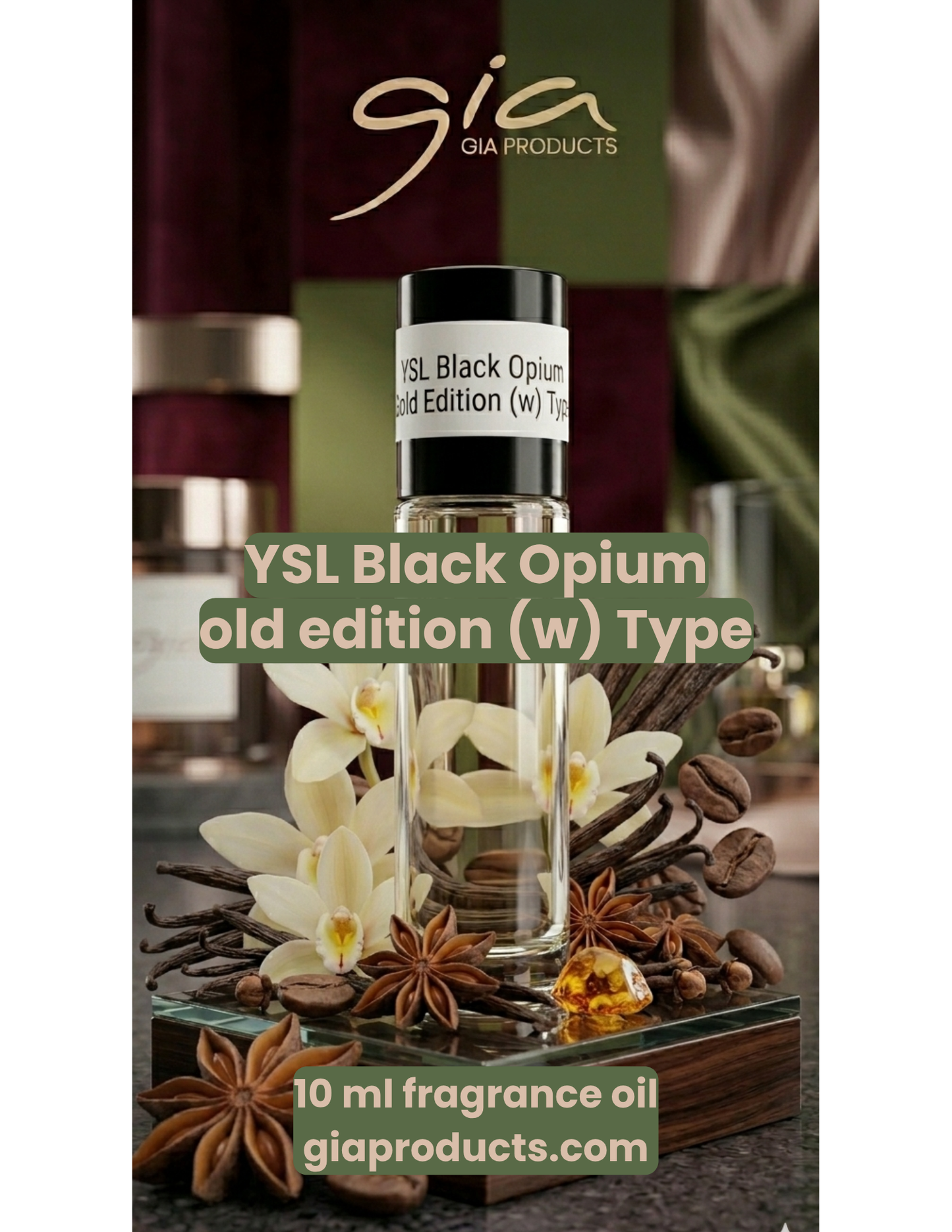 YSL Black Opium (W) Type Fragrance Oil