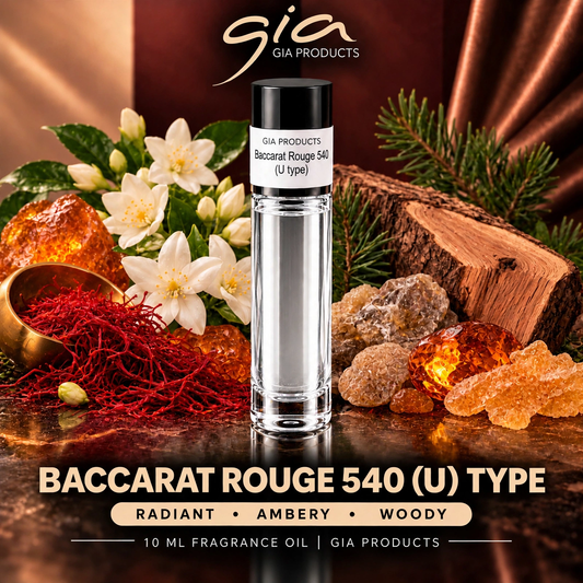 Baccarat Rouge 540 (U) Type fragrance oil