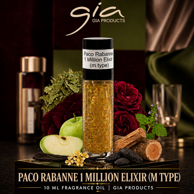 Paco Rabanne 1 Million Elixir Fragrance Oil (m type)