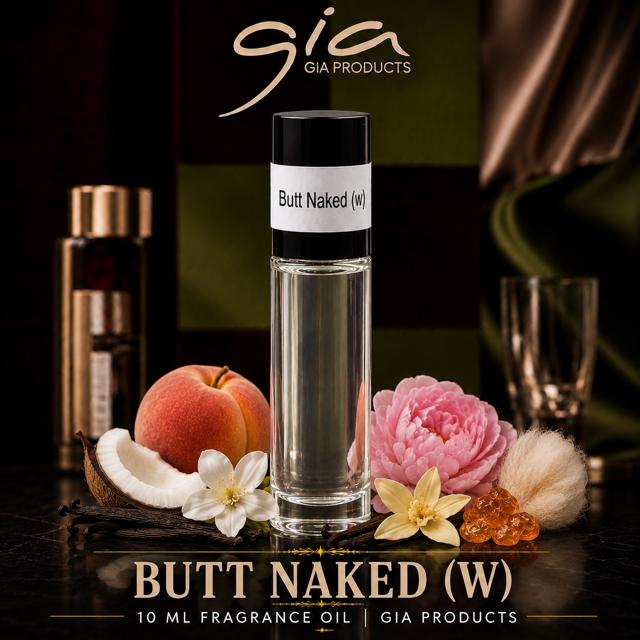 Butt Naked Fragrance Oil (w)