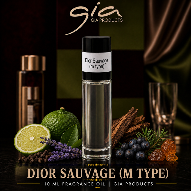 Dior Sauvage Fragrance Oil (m type)
