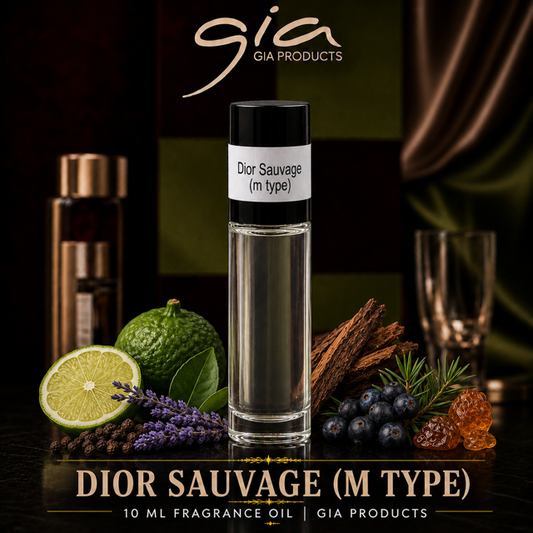 Dior Sauvage Fragrance Oil (m type)