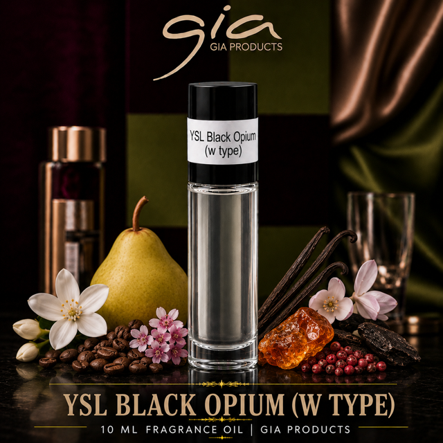 YSL Black Opium Fragrance Oil (w type)