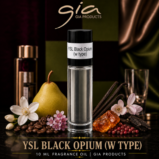 YSL Black Opium Fragrance Oil (w type)