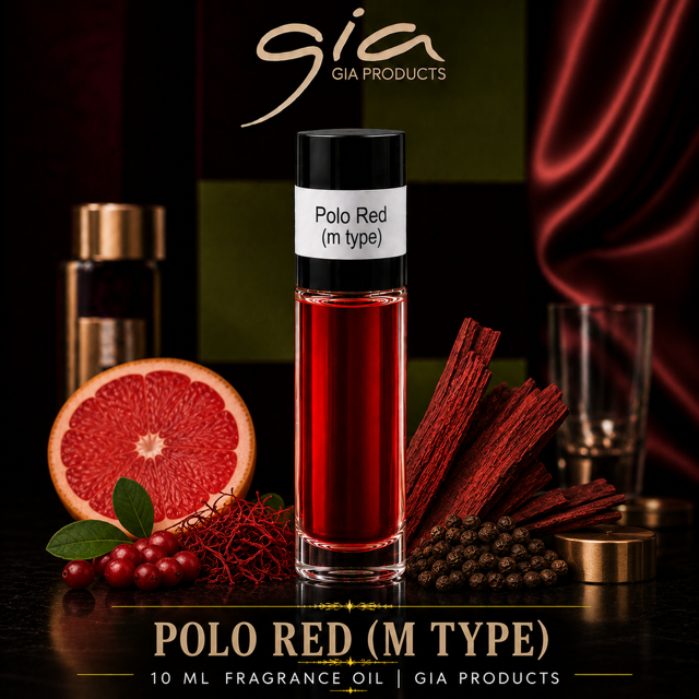 Polo Red Fragrance Oil (m type)
