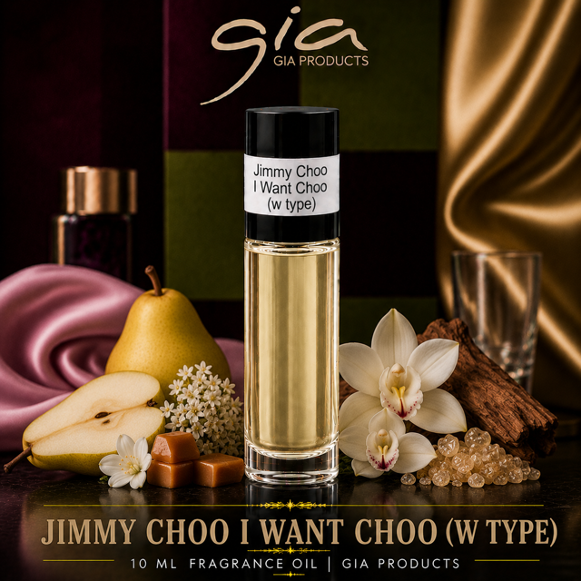 Jimmy Choo I Want Choo Fragrance Oil (w type)