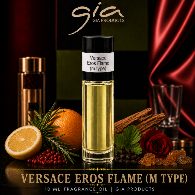 Versace Eros Flame Fragrance Oil (m type)