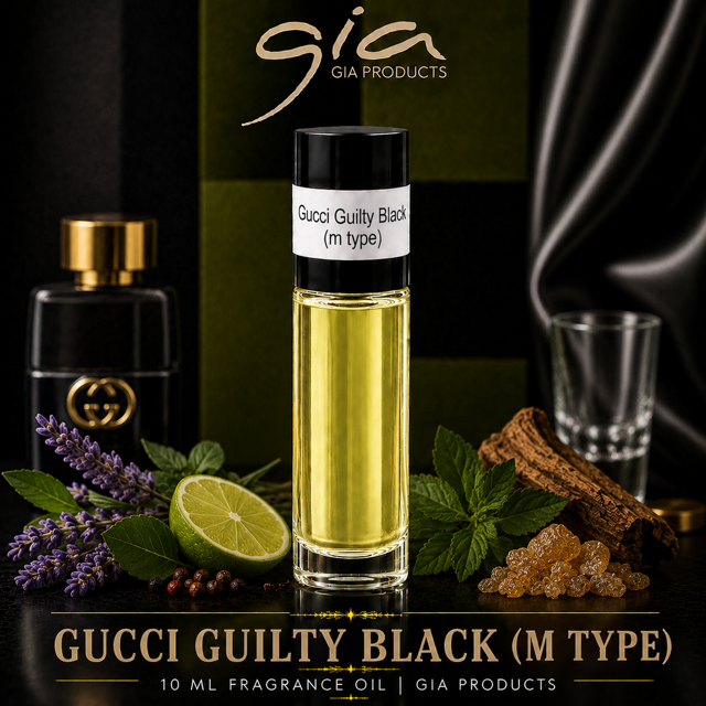 Gucci Guilty Black Fragrance Oil (m type)