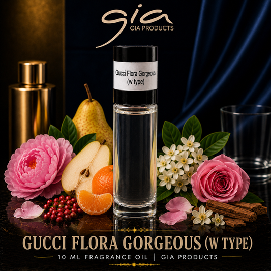 Gucci Flora Gorgeous (w type)