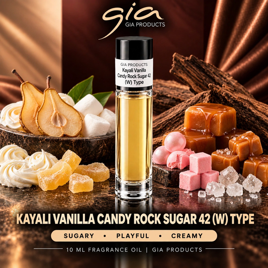Kayali Vanilla Candy Rock Sugar 42 (W) Type fragrance oil